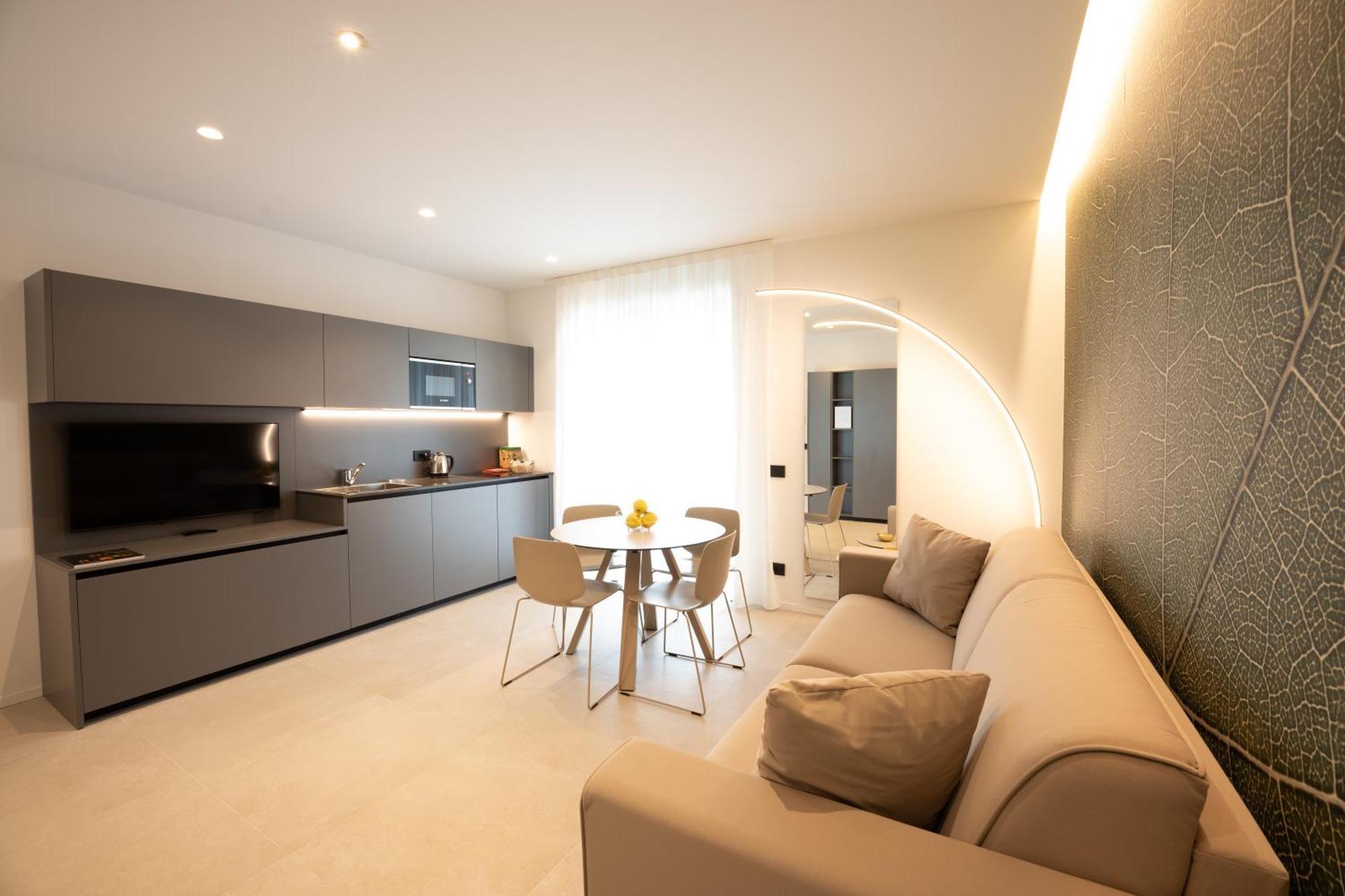 Midum Luxuryapartments Trente Buitenkant foto