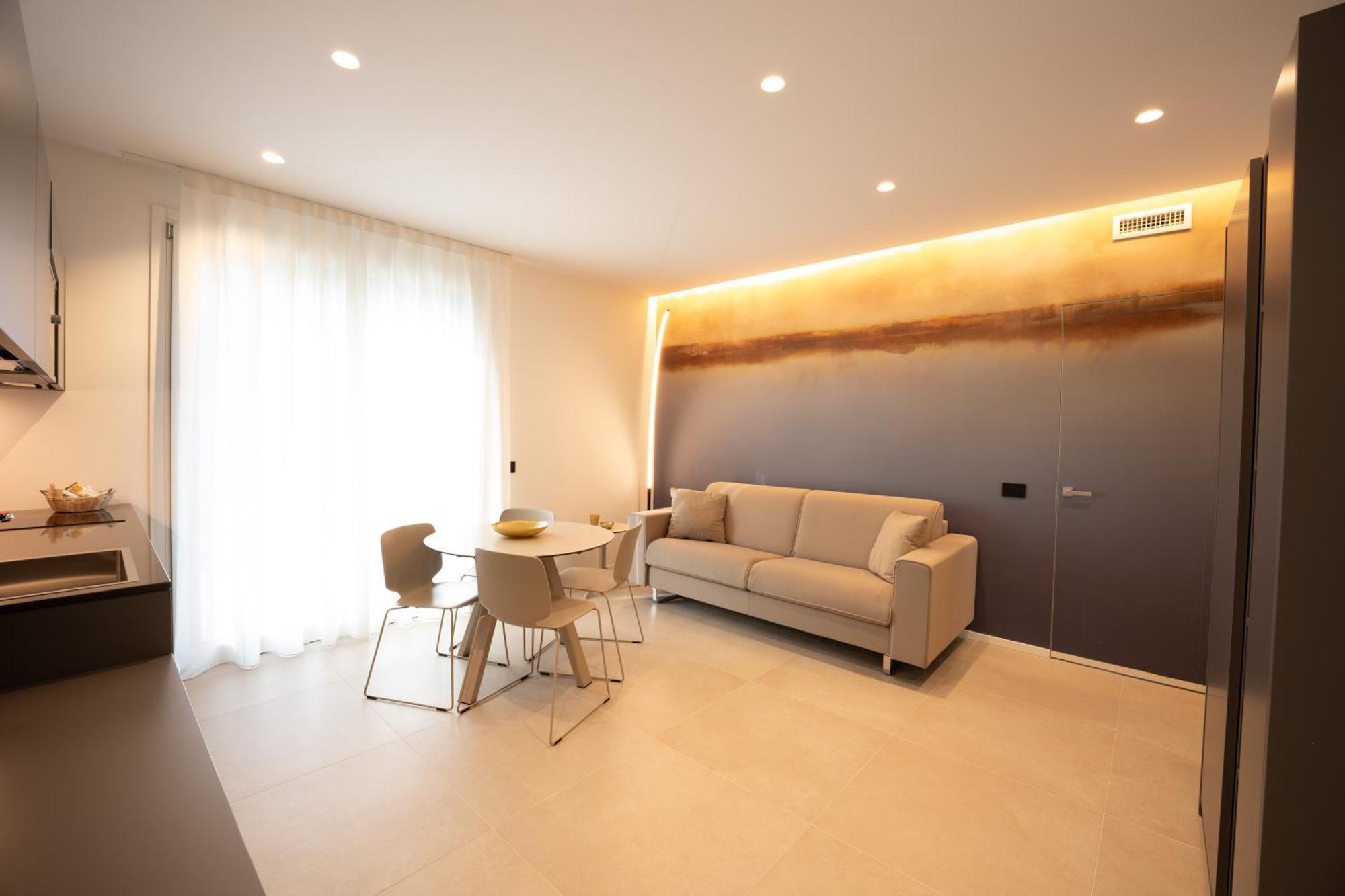 Midum Luxuryapartments Trente Buitenkant foto