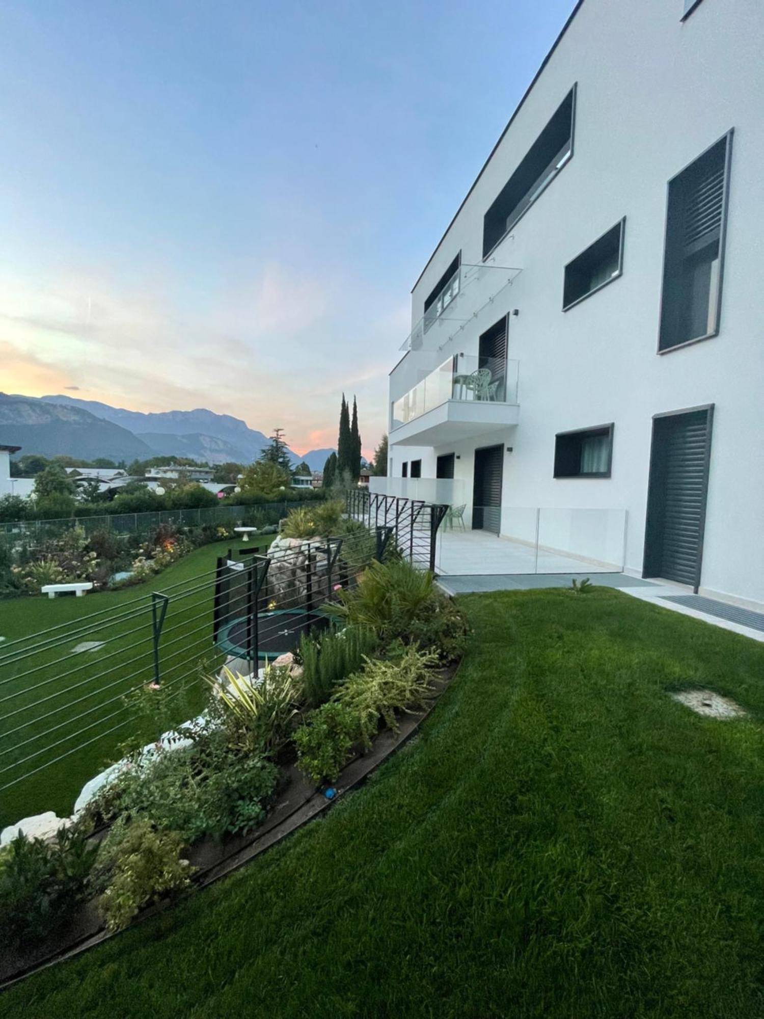 Midum Luxuryapartments Trente Buitenkant foto