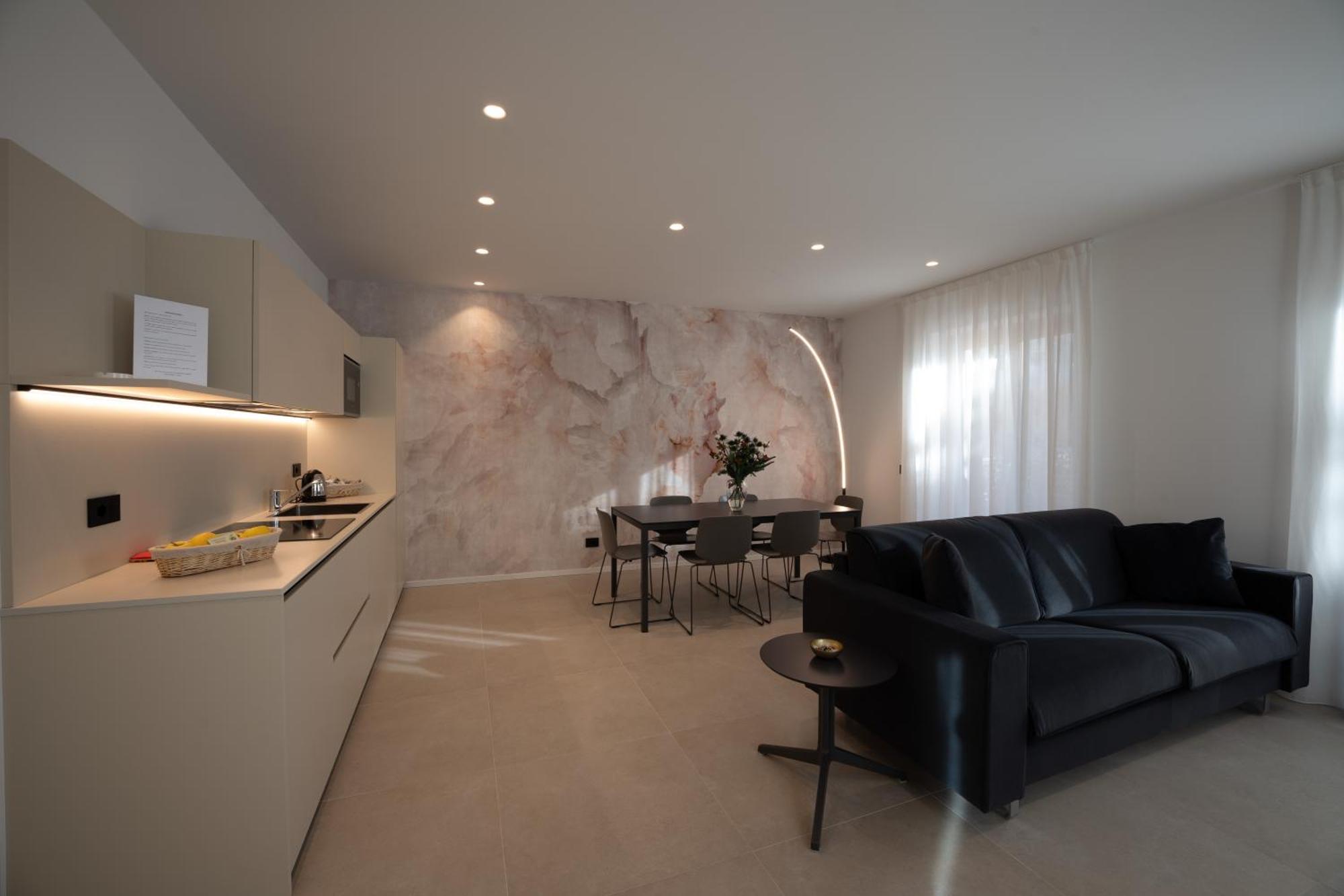 Midum Luxuryapartments Trente Buitenkant foto