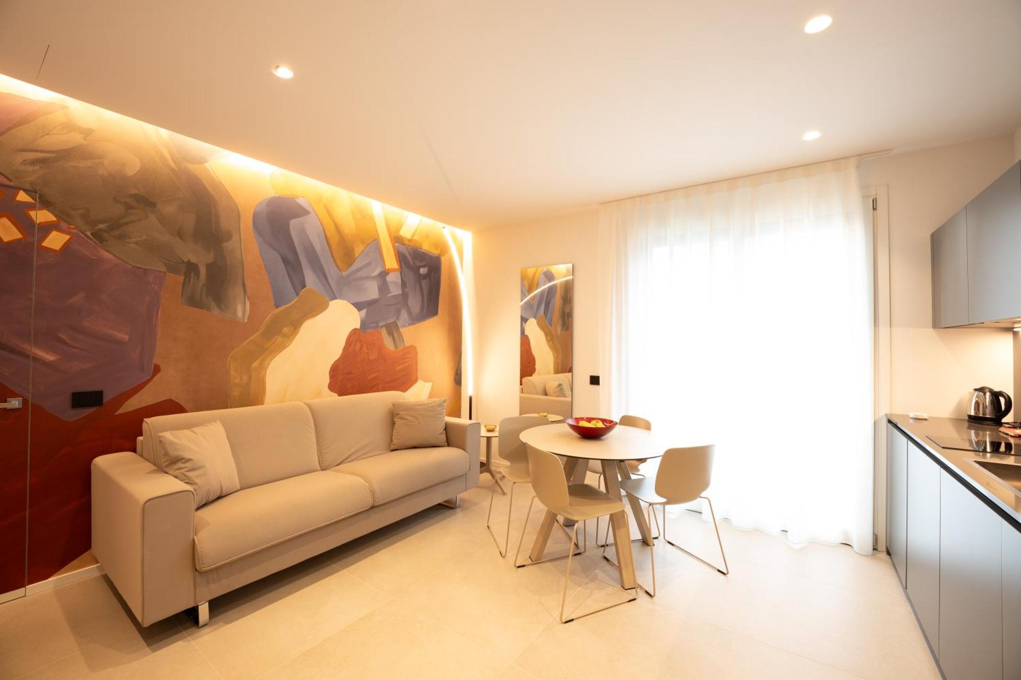 Midum Luxuryapartments Trente Buitenkant foto