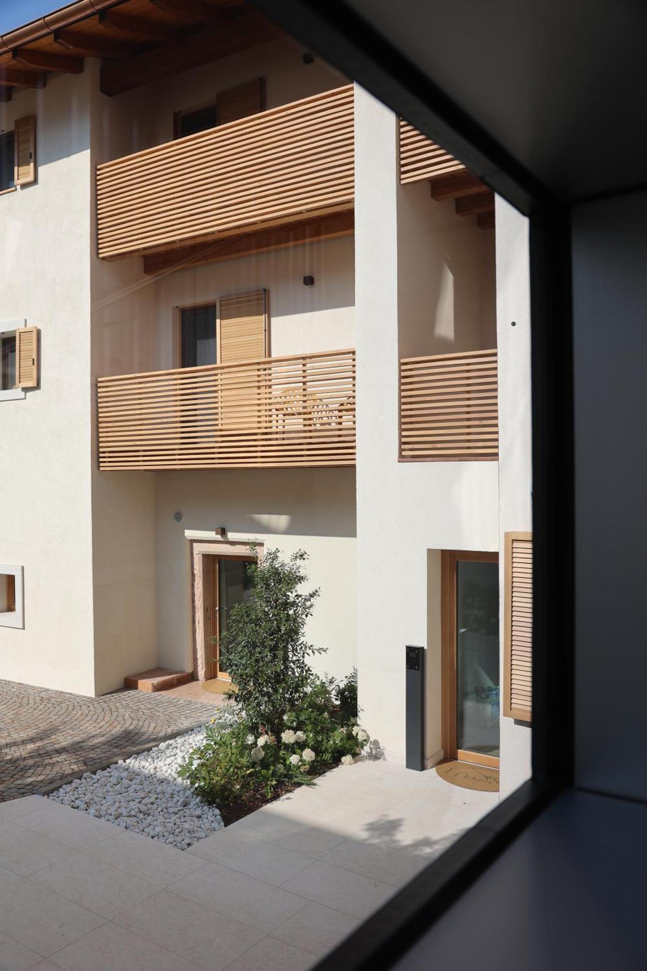 Midum Luxuryapartments Trente Buitenkant foto