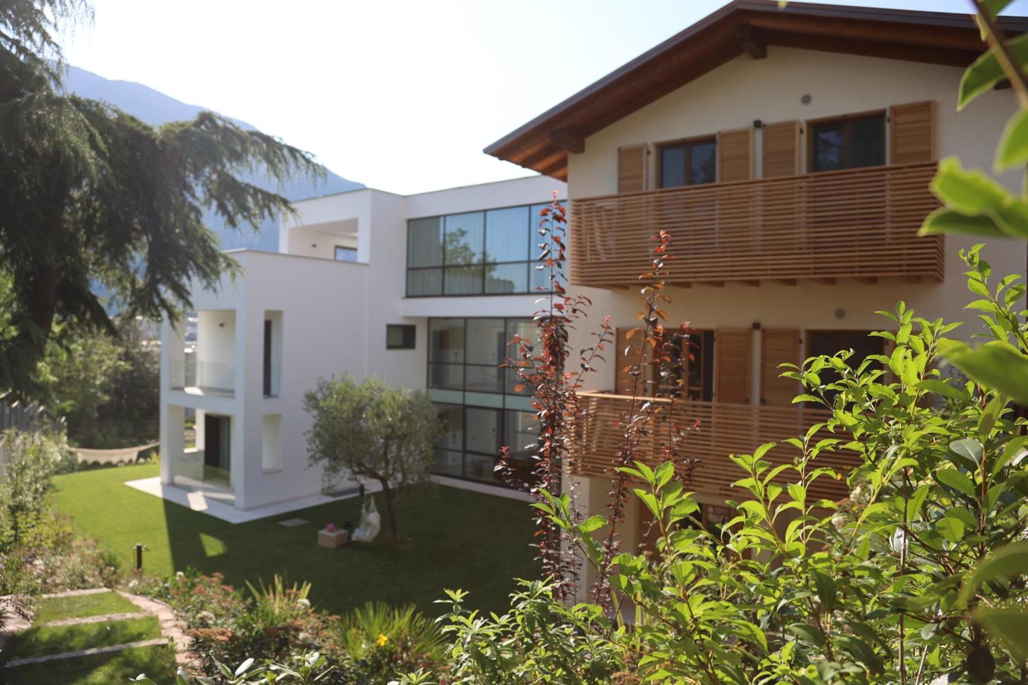 Midum Luxuryapartments Trente Buitenkant foto