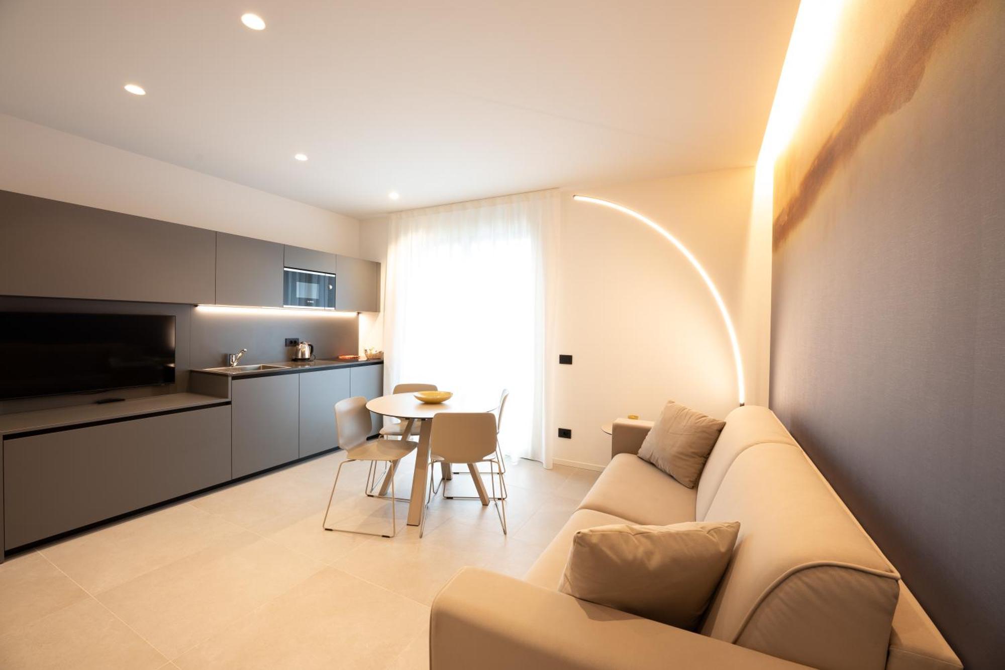 Midum Luxuryapartments Trente Buitenkant foto