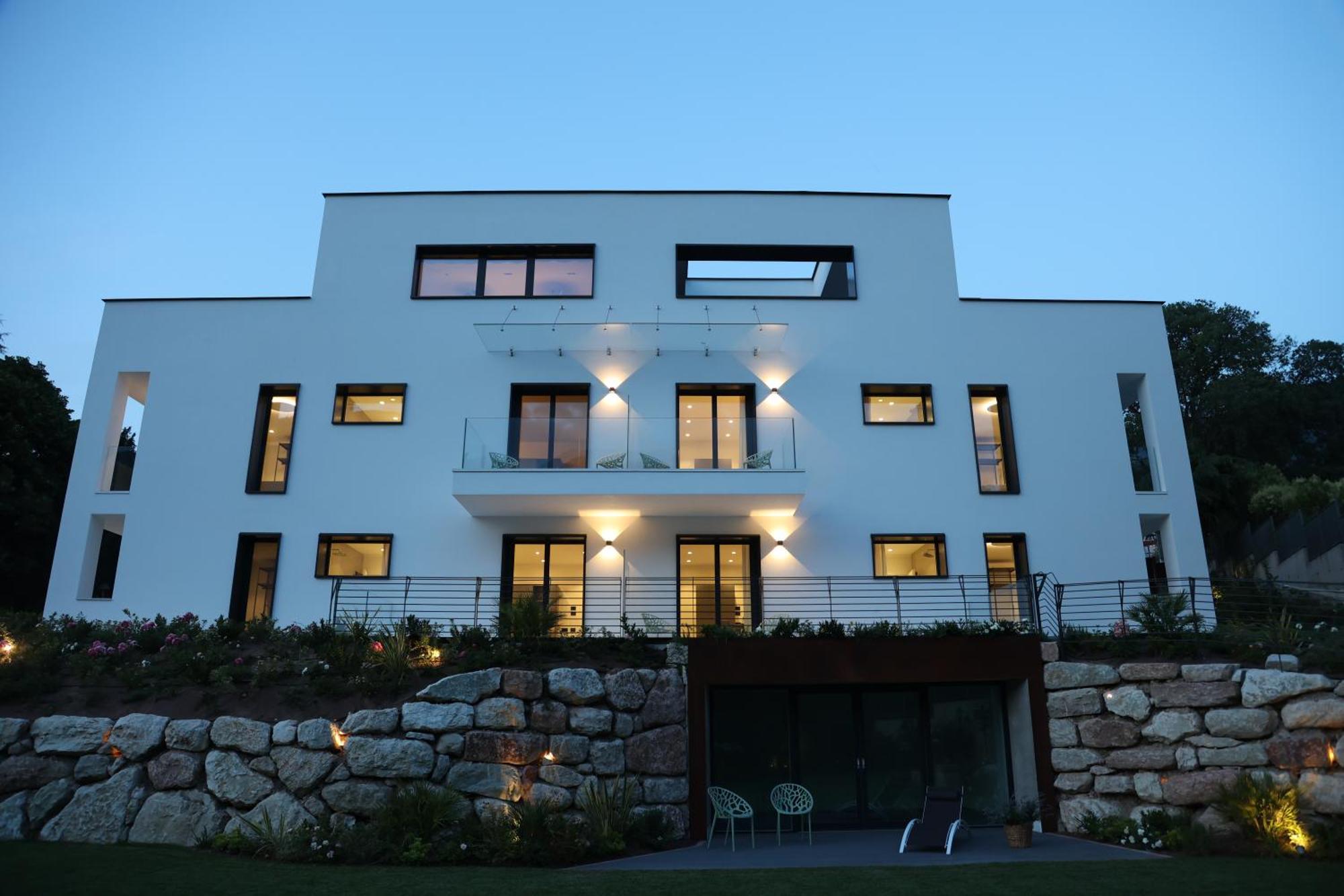 Midum Luxuryapartments Trente Buitenkant foto
